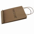 Paper Bag - Brown Kraft Paper Shopping Bag